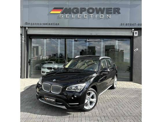 BMW X1 2.0 20I GP 4X2 16V GASOLINA 4P AUTOMÁTICO